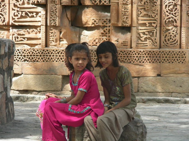 Qutab Minar a Delhi