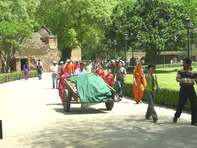 Qutab Minar a Delhi