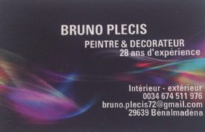 Bruno Plecis Peintre et Décorateur