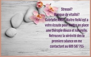 Gabrielle Ange Thérapie douce - Reiki