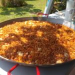 La paella de Charli a Mijas Costa