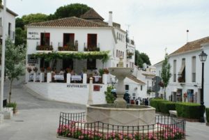 Le merle blanc Mijas Pueblo