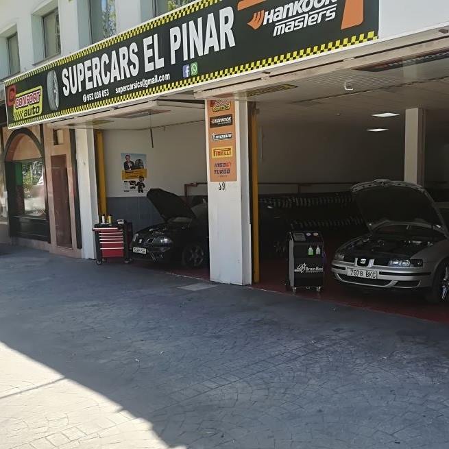 Supercar EL PNAR Torremolinos