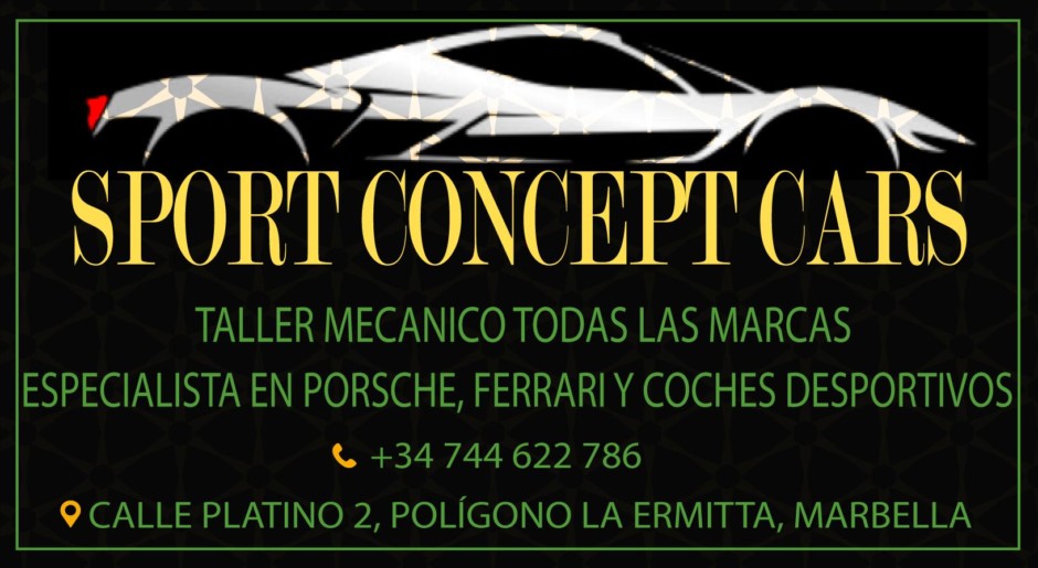 SPORT CONCEPT CARS MARBELLA