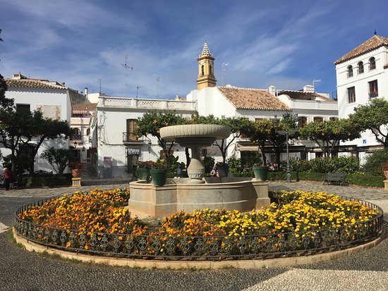 Plaza de las flores
